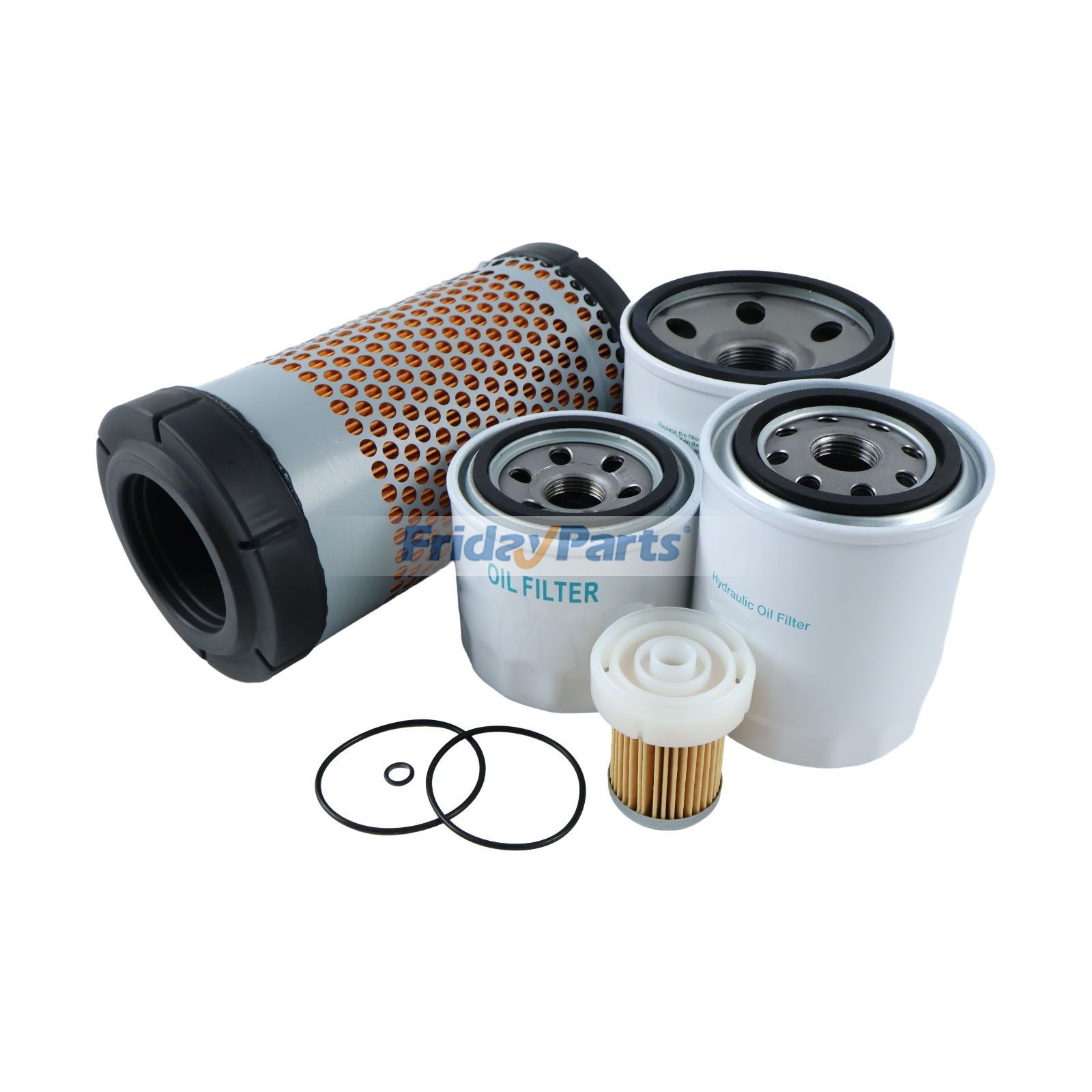 Maintenance Filter Kit for Kubota UTV RTV-X1120D RTV-X1140