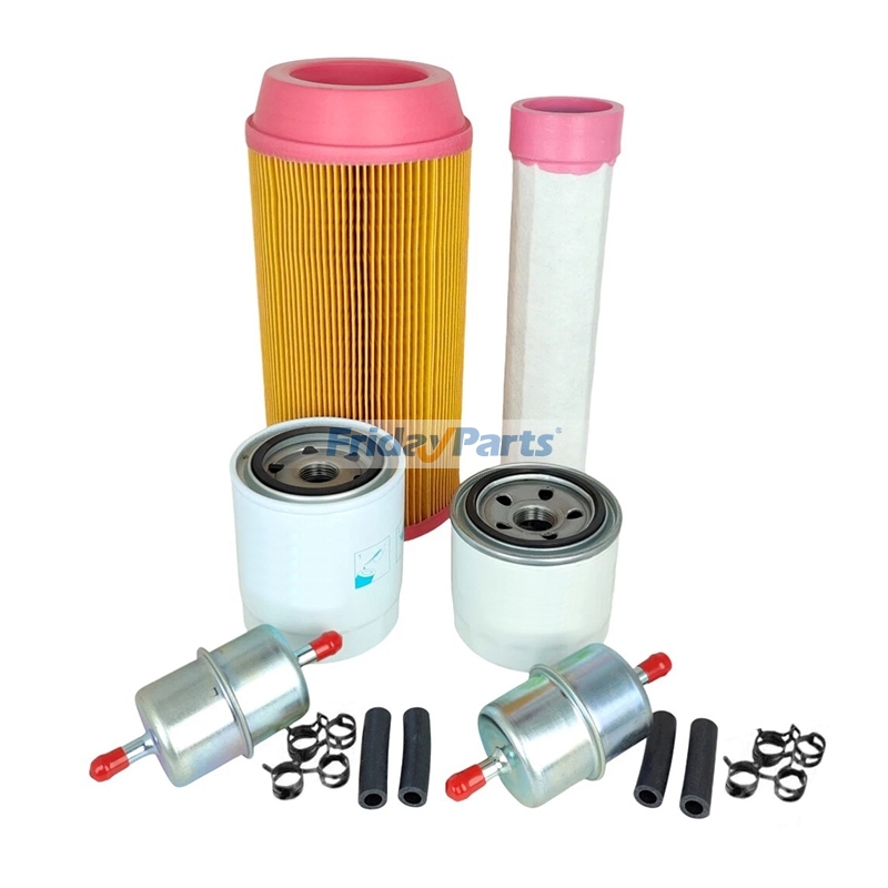Kit de filtre d'entretien pour tondeuse à rayon de braquage zéro Kubota ZD323 ZD331 ZD326