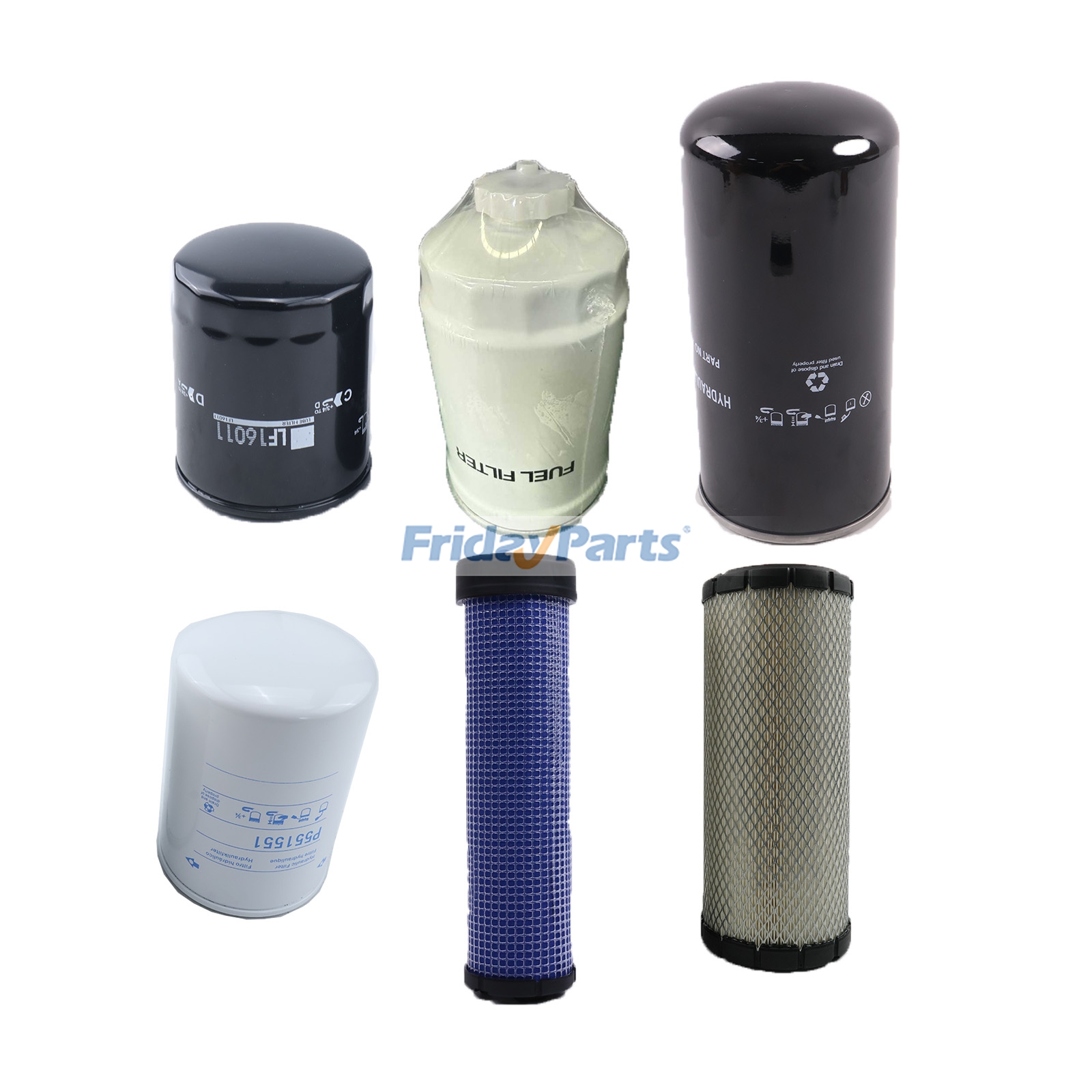 Maintenance Filter Kit for LS Lawn Tractor XG3135H