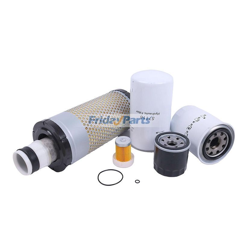 Maintenance Filter Kit for Mahindra Tractor 1626 HST L3 1.3L 1318CC 80.4CID