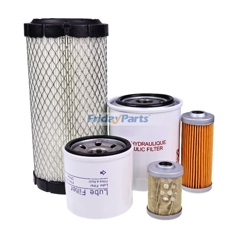 Maintenance Filter Kit for Mahindra Tractor EMAX 20S HST