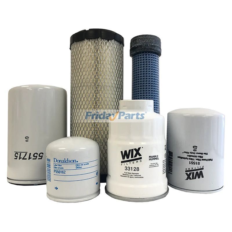 Maintenance Filter Kit for New Holland Compact Tractor Workmaster 35 & 40