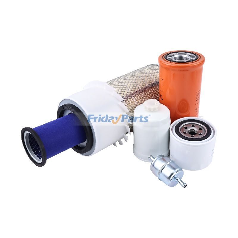 Kit de filtre d'entretien pour chargeuse compacte New Holland LX665pourPour New Holland