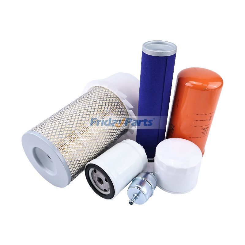 Kit de filtre d'entretien pour Chargeur Pour New Holland