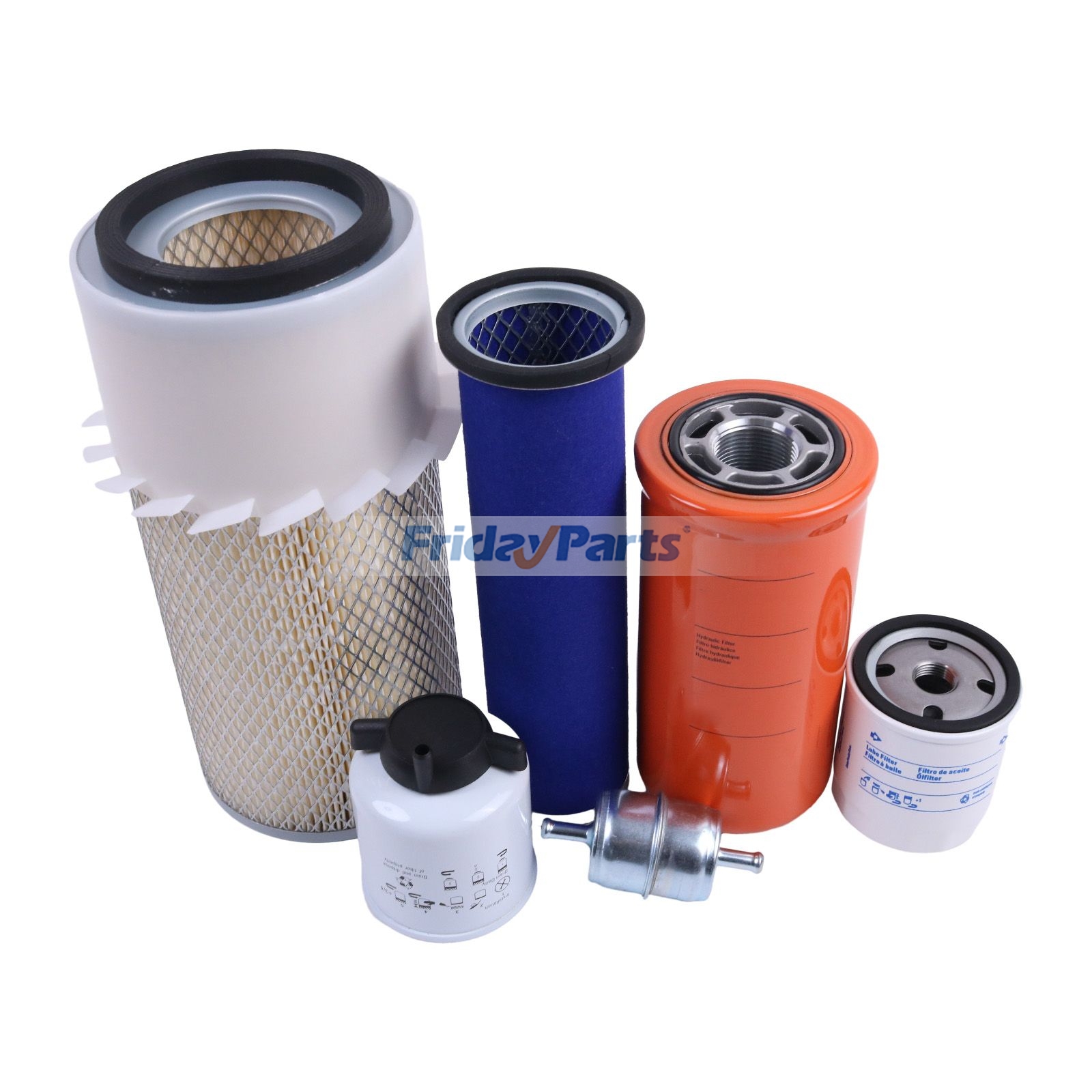  Maintenance Filter Kit For New Holland