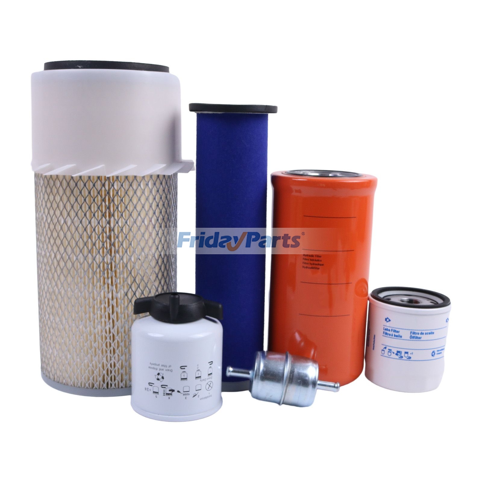 Loader Maintenance Filter Kit