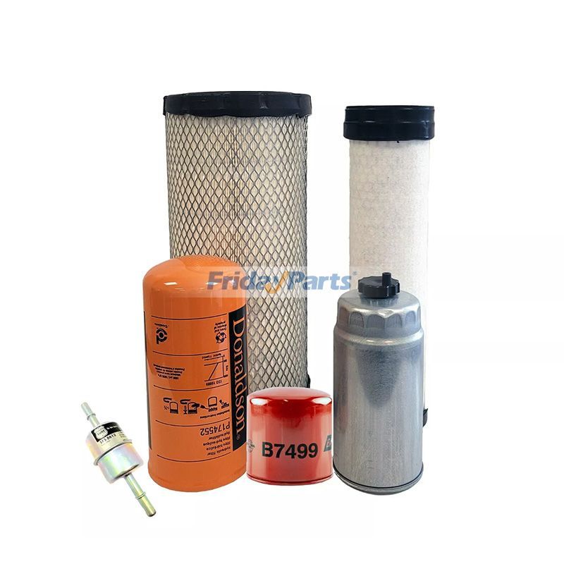 Maintenance Filter Kit for New Holland Skid Steer Loader L180 (01/08 - 12/11)