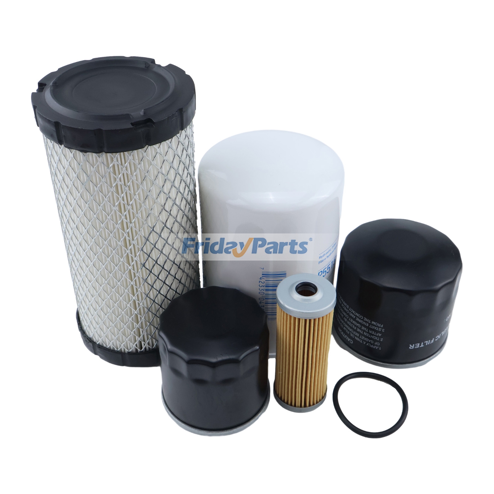 Maintenance Filter Kit for New Holland Sub-Compact Tractor Workmaster 25S