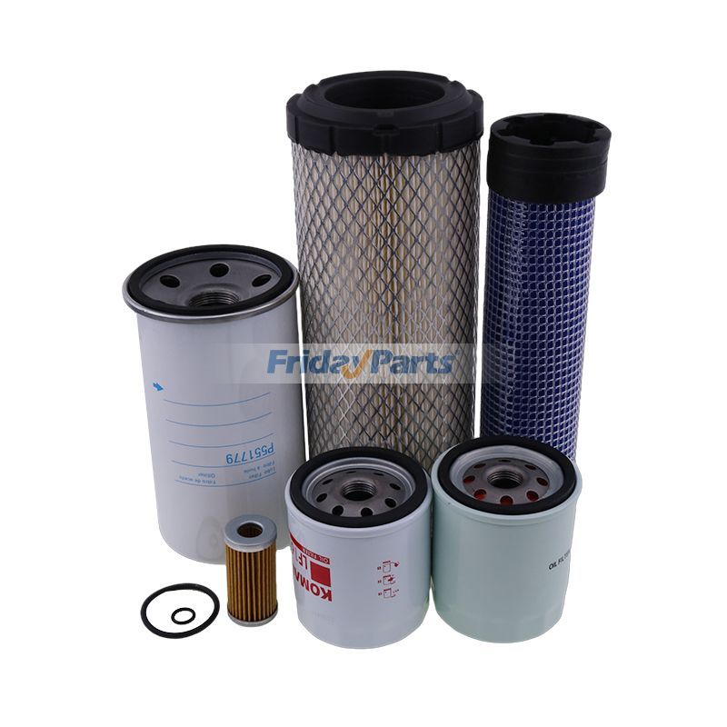 Kit de filtre d'entretien pour tracteur New Holland TC33D avec moteur 1,5 LpourPour New Holland