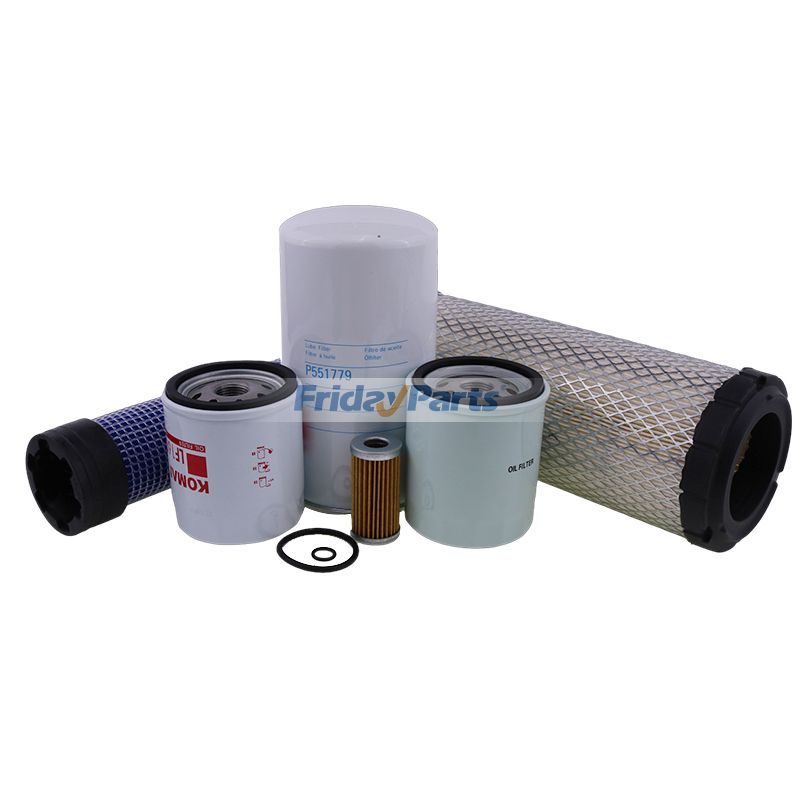 Kit de filtre d'entretien avec Pour New Holland