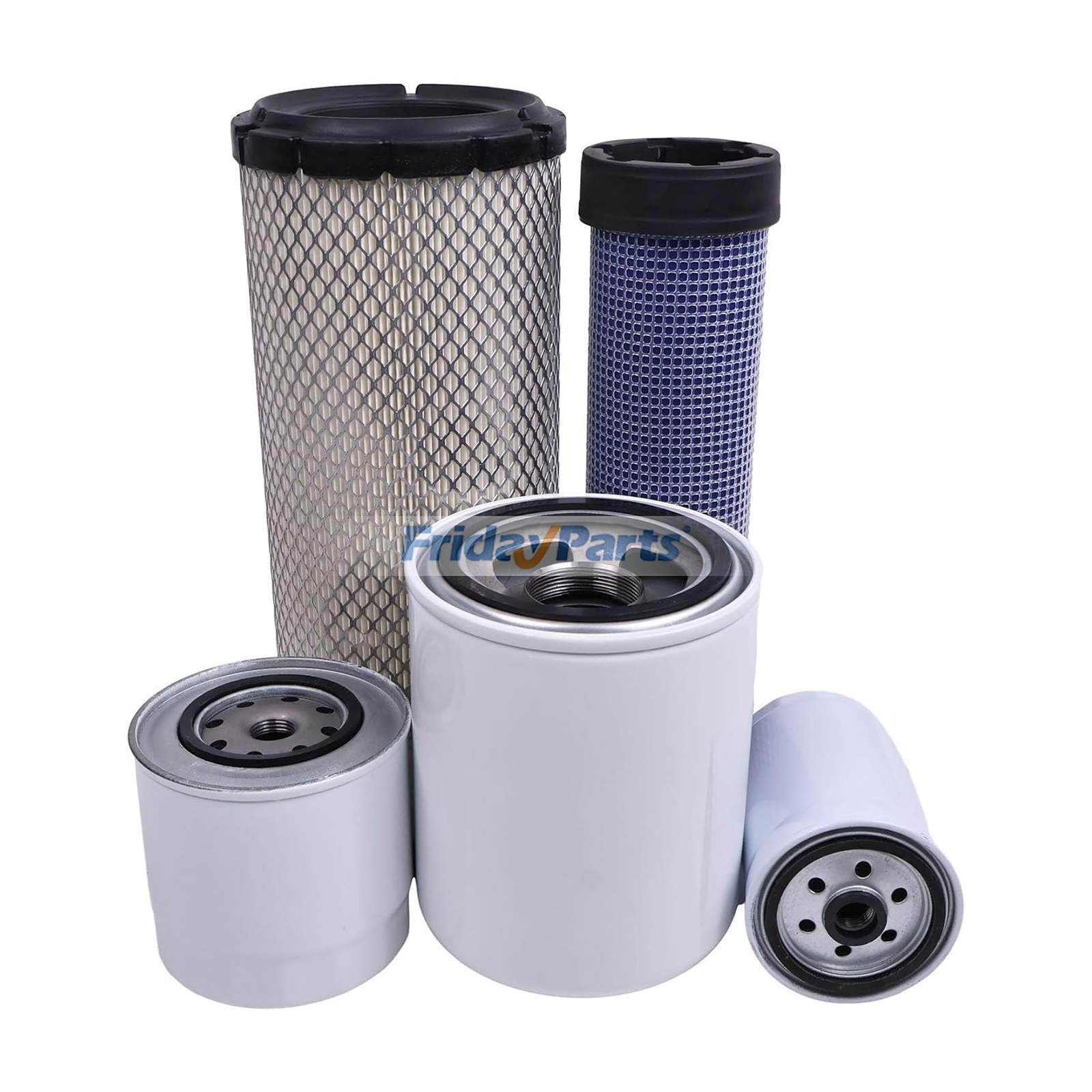 Maintenance Filter Kit for New Holland Tractor TN70 TN70D TN70S