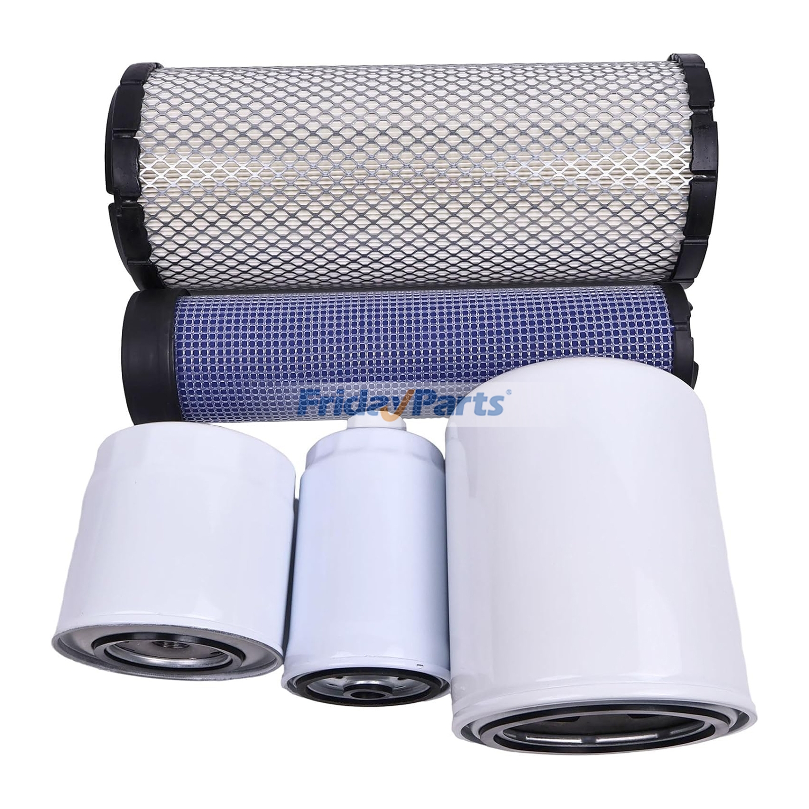 FridayParts Maintenance Filter Kit
