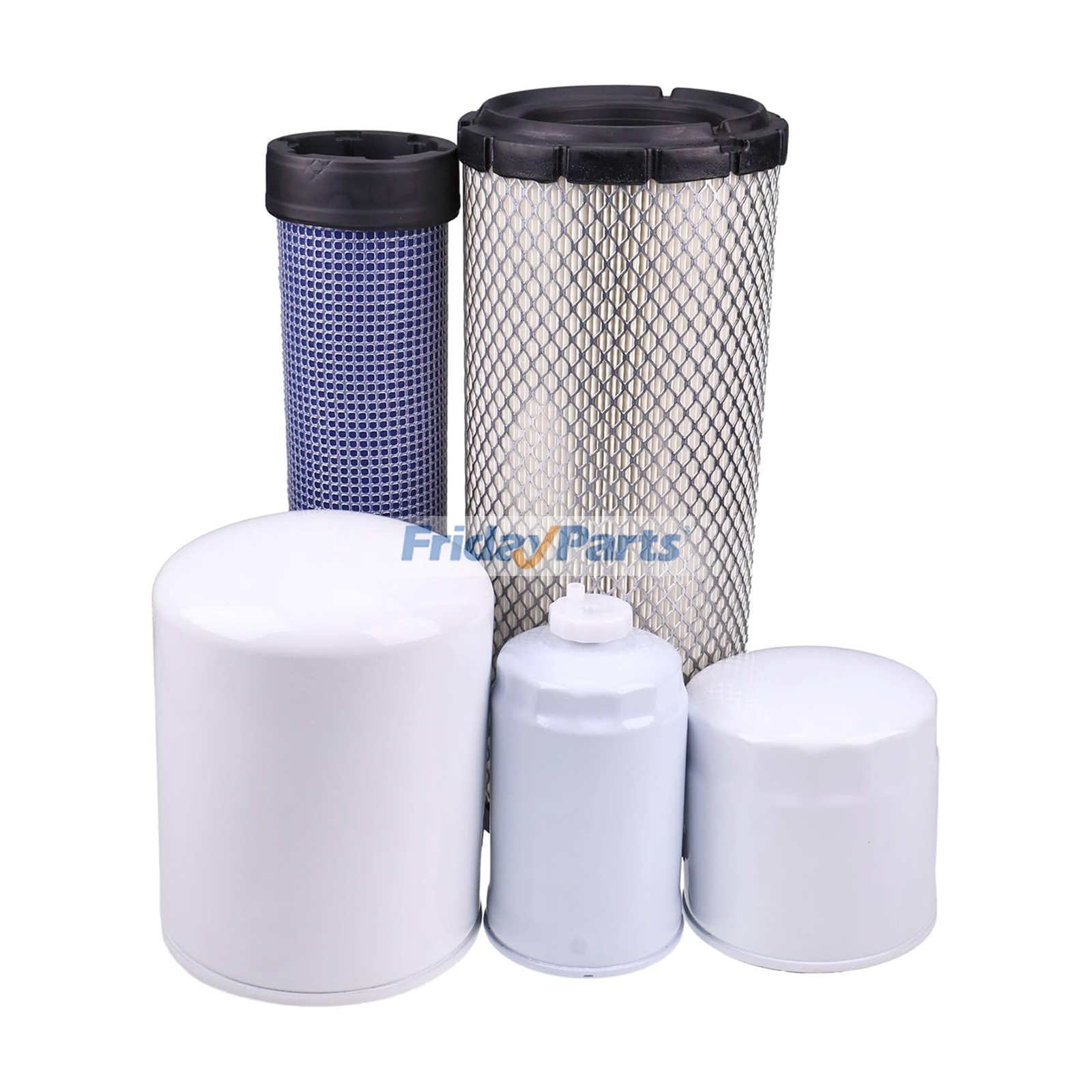 Tractor Maintenance Filter Kit