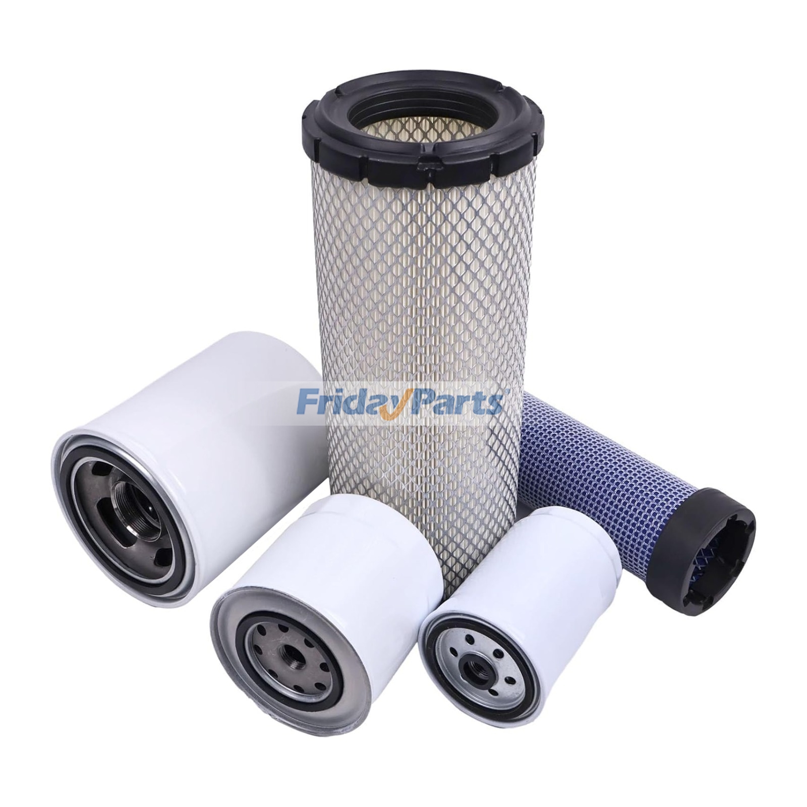 Wartungsfilter-KitFür New Holland