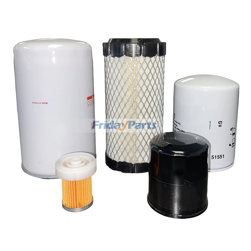 Maintenance Filter Kit for New Holland WORKMASTER 25 Tractor (12/17- )