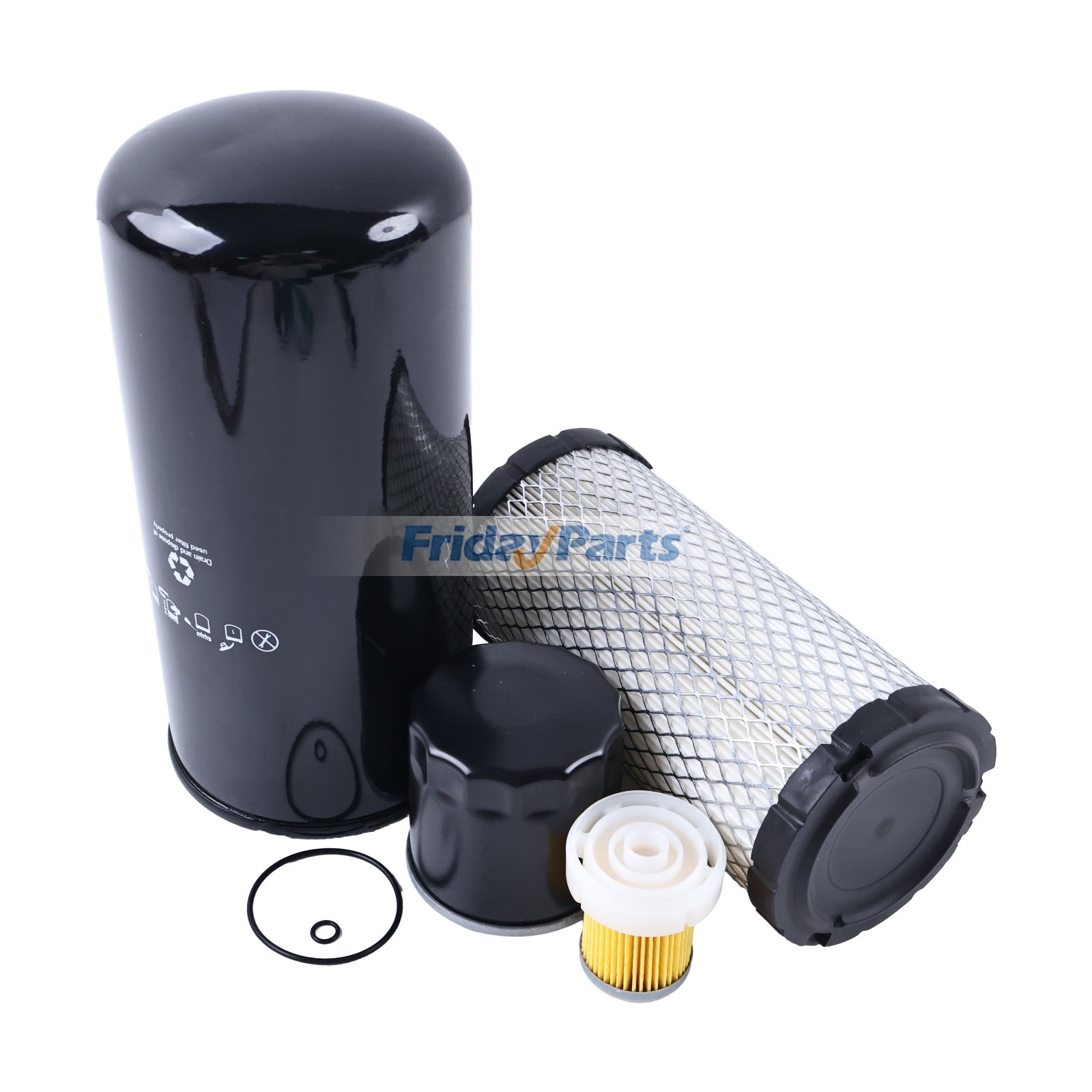 Kit de filtre d'entretienpour Tracteur