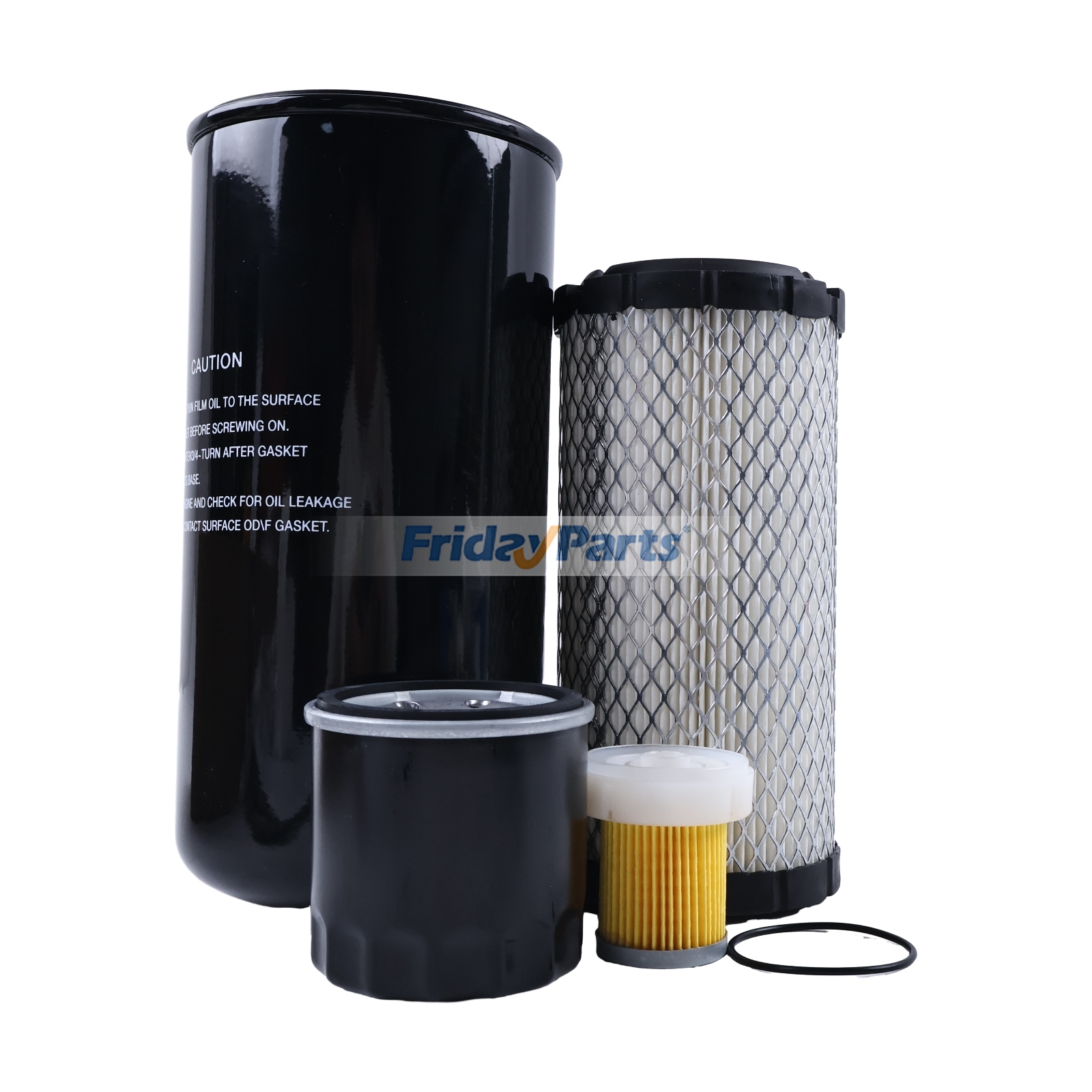 Kit de filtre d'entretien pour tracteur New Holland WORKMASTER 25 (12/17- )pourPour New Holland