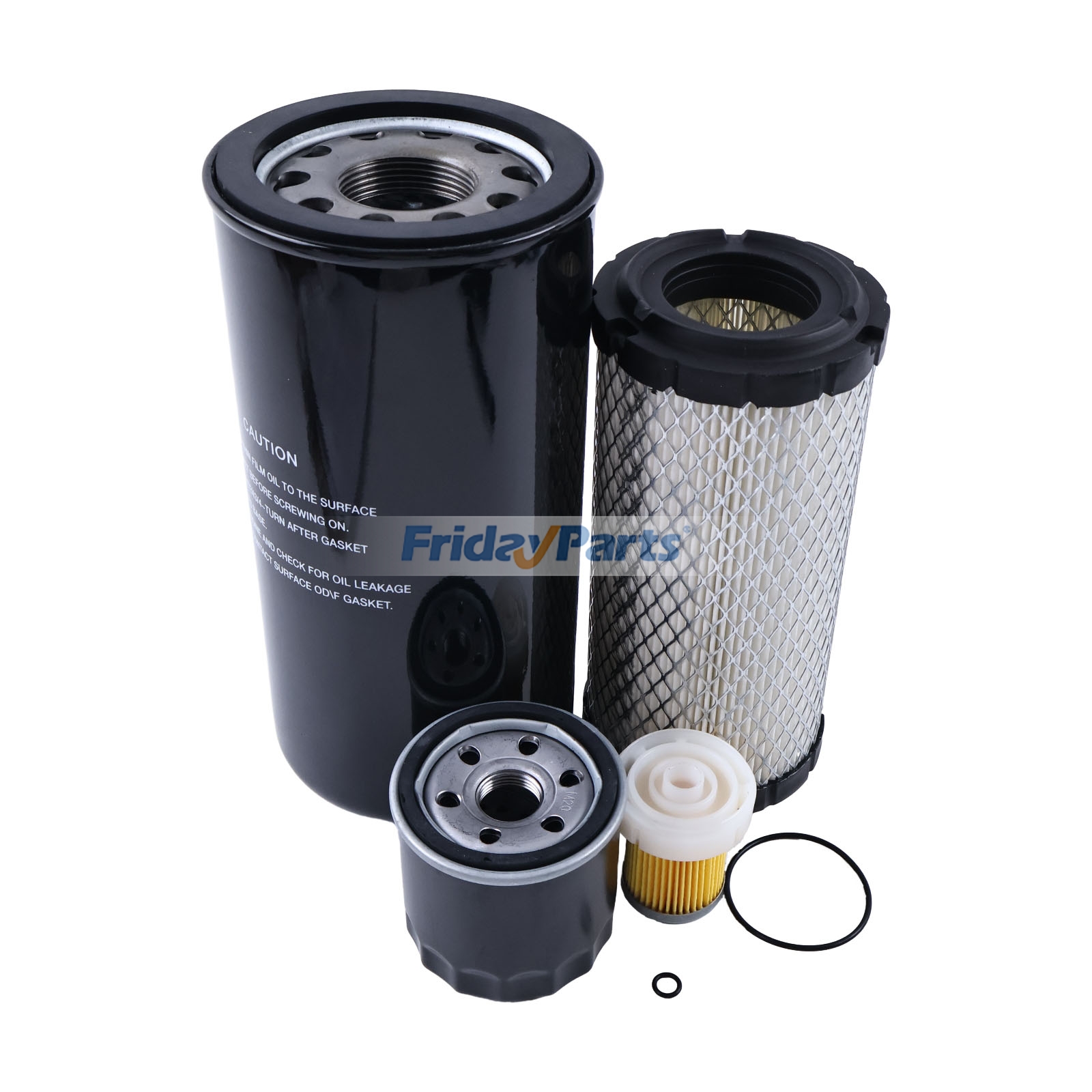Kit de filtre d'entretien pour tracteur New Holland WORKMASTER 25 (12/17- )