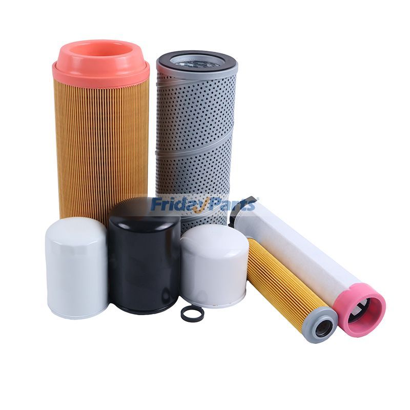 Maintenance Filter Kit for Takeuchi Compact Track Loader TL8