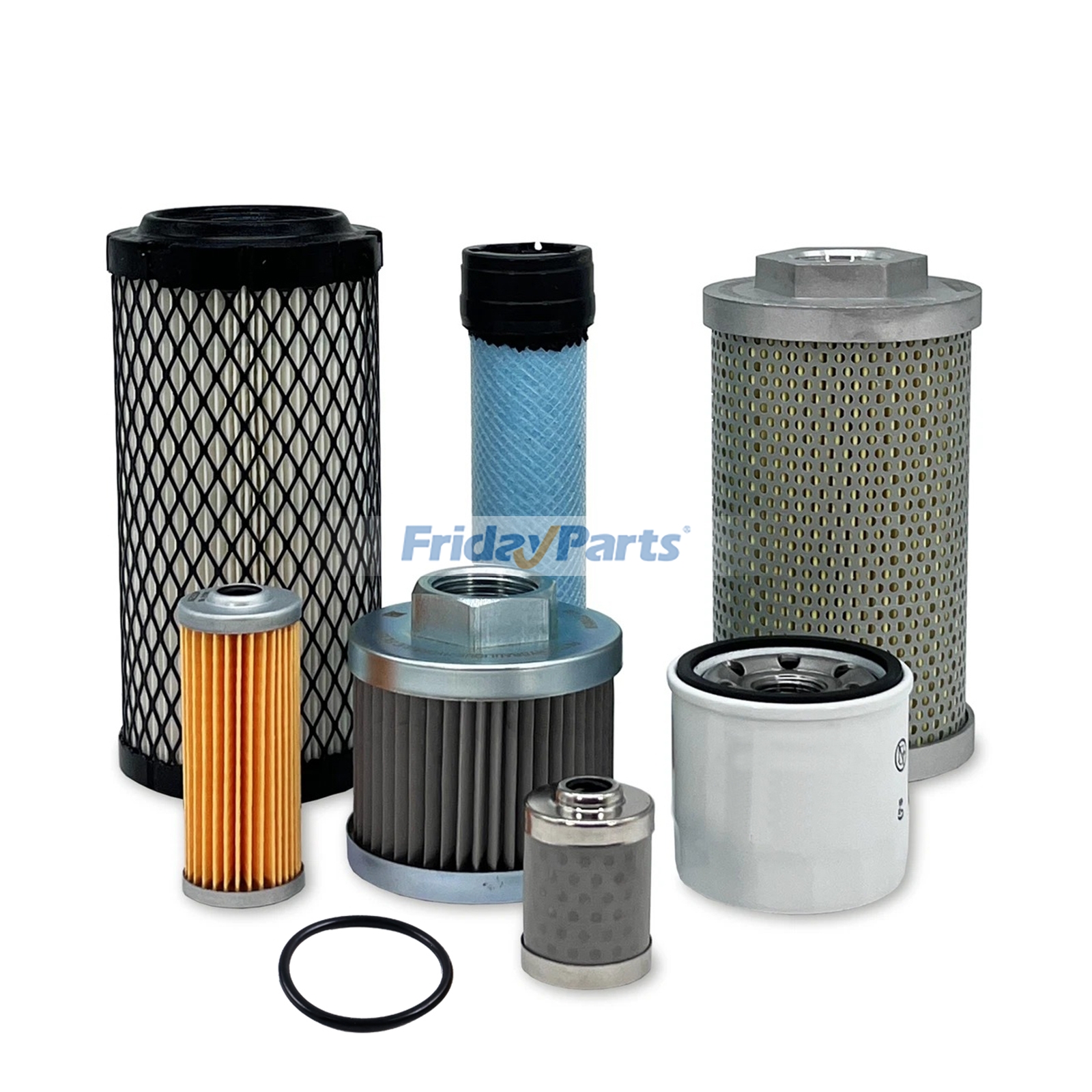 Maintenance Filter Kit for Takeuchi Excavator B216