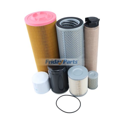 Filter Set (klein) passend für Takeuchi TB 145 Motor 4TNE88ETB1 bis SN 14513260 Filter Set (klein) passend für Takeuchi TB 145 Motor 4TNE88ETB1 bis SN 14513260