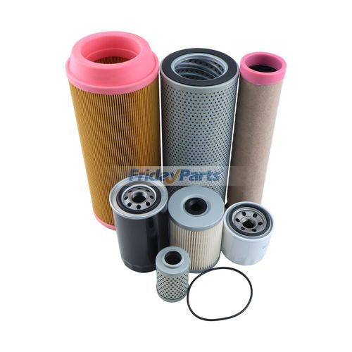 Filter für Takeuchi TB 175 (w) Motor Yanmar 4TNE98 - baumaschinenteil Filter für Takeuchi TB 175 (w) Motor Yanmar 4TNE98 - baumaschinenteil