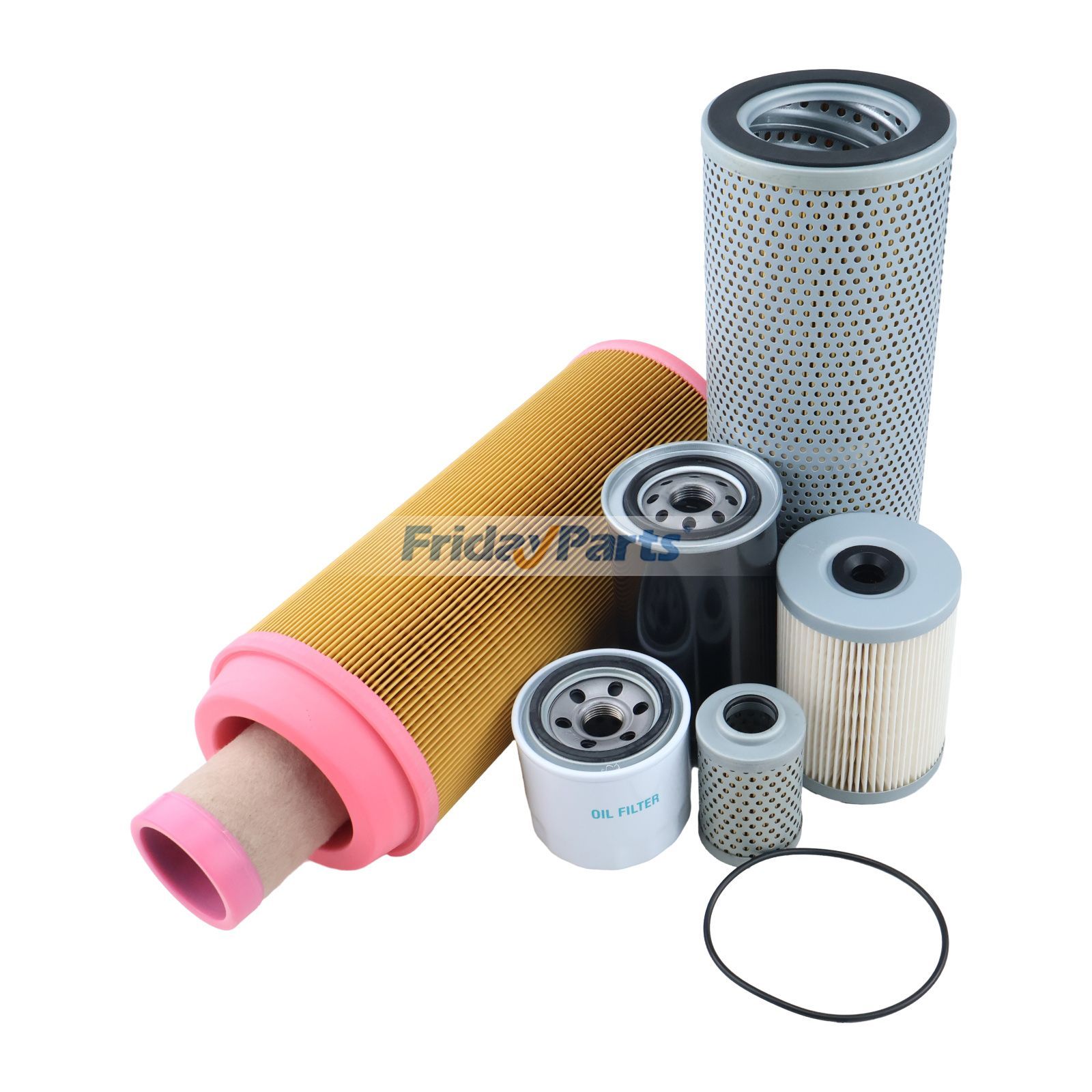 Wartungsfilter-Kitfür Motor,Bagger