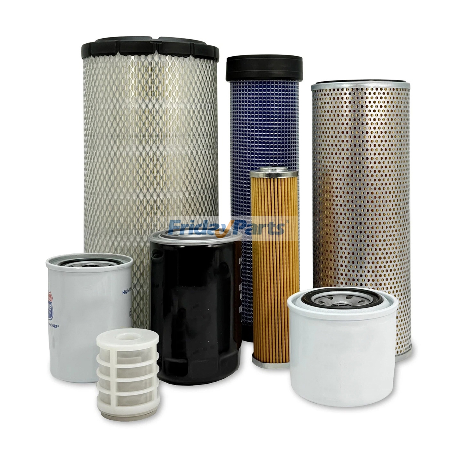 Maintenance Filter Kit for Takeuchi TL12V2 Track Loader