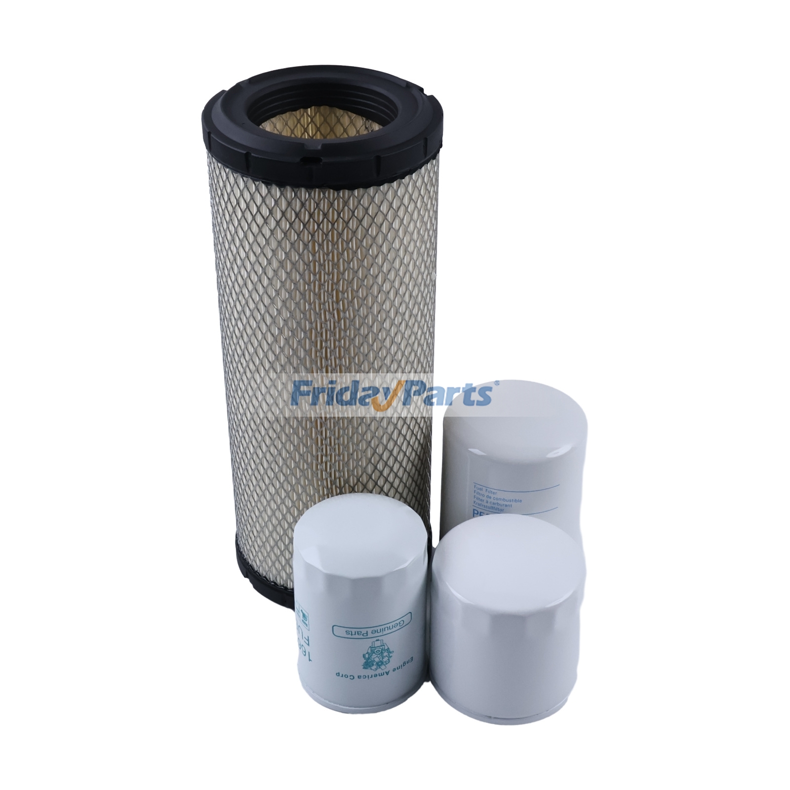 Maintenance Filter Kit for Takeuchi Track Loader TL10V2 With Kubota Engine V3307