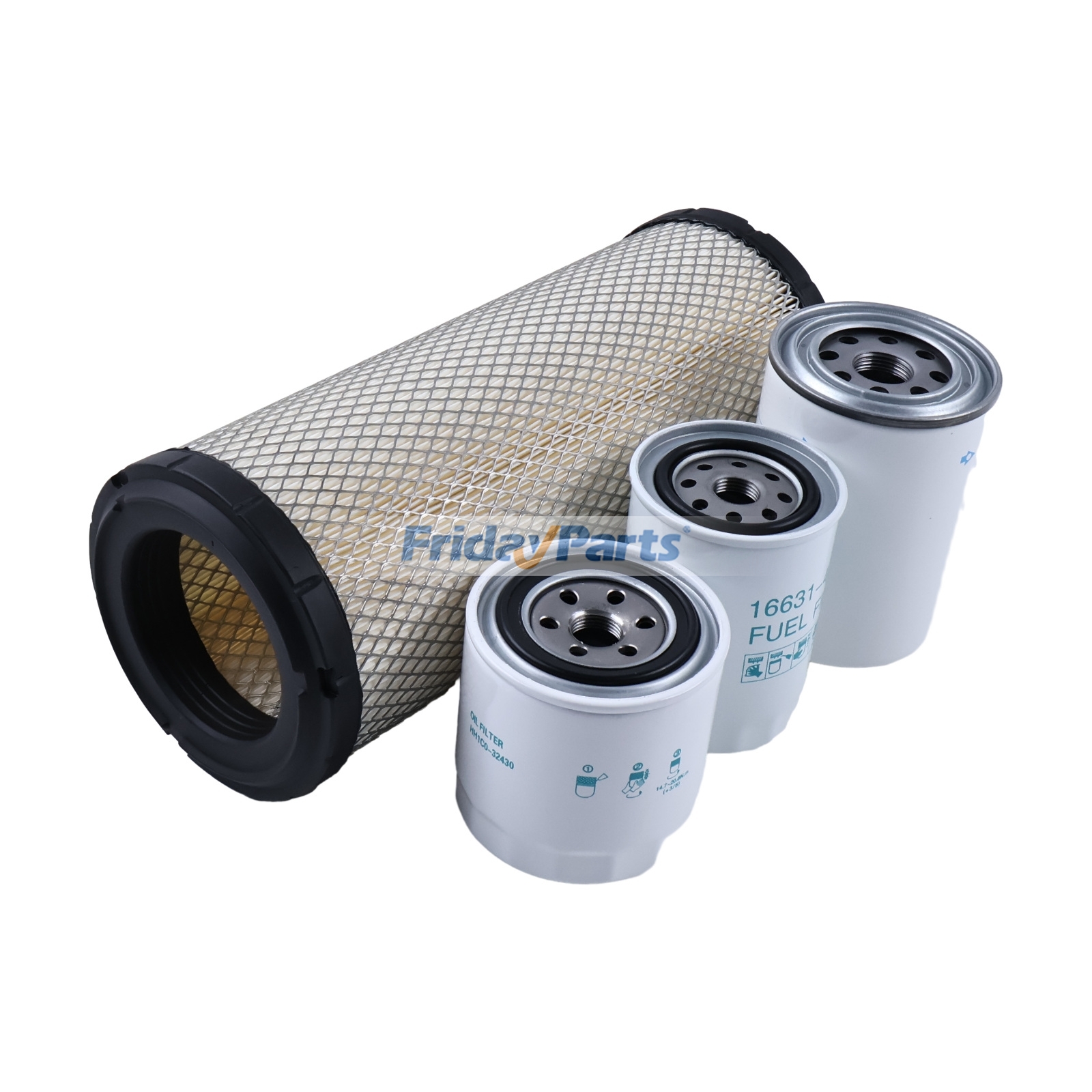  Maintenance Filter Kit For Takeuchi