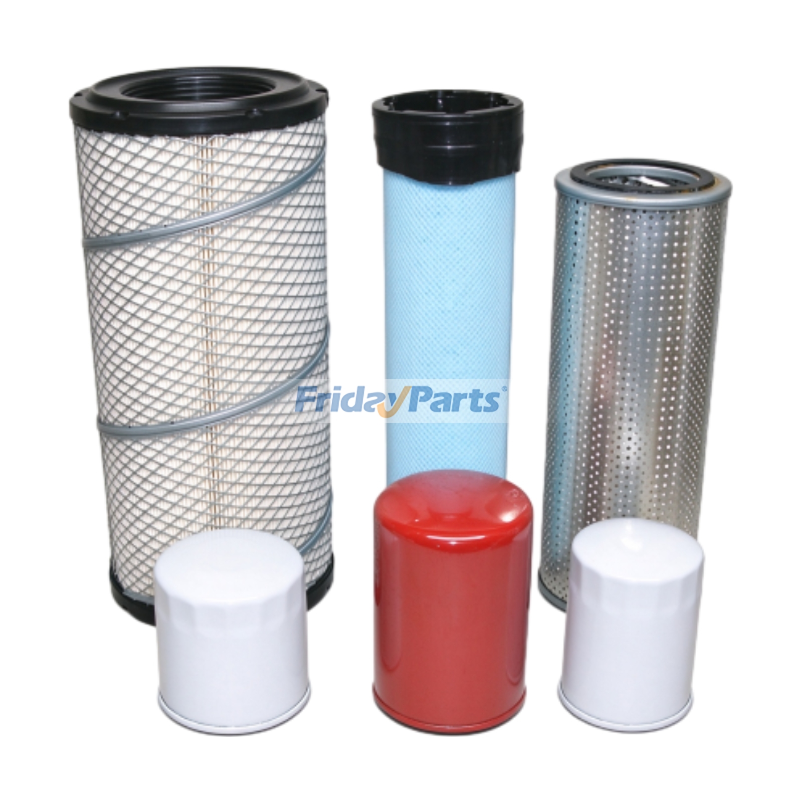 Maintenance Filter Kit for Takeuchi Track Loader TL12R2
