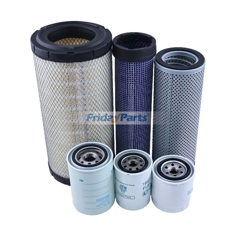 Maintenance Filter Kit for Takeuchi Track Loader TL12V2