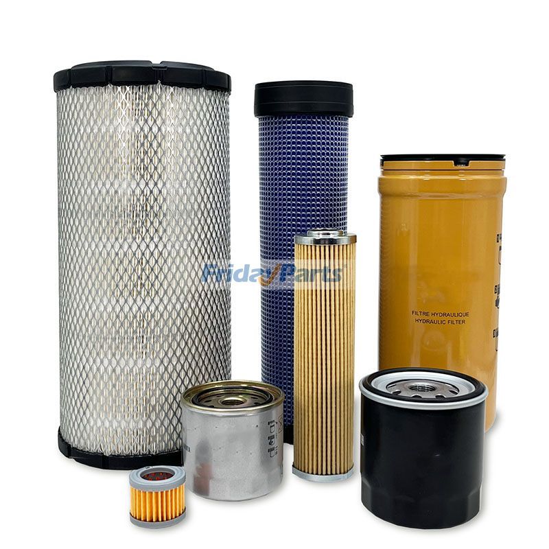 Maintenance Filter Kit for Takeuchi Track Loader TL140