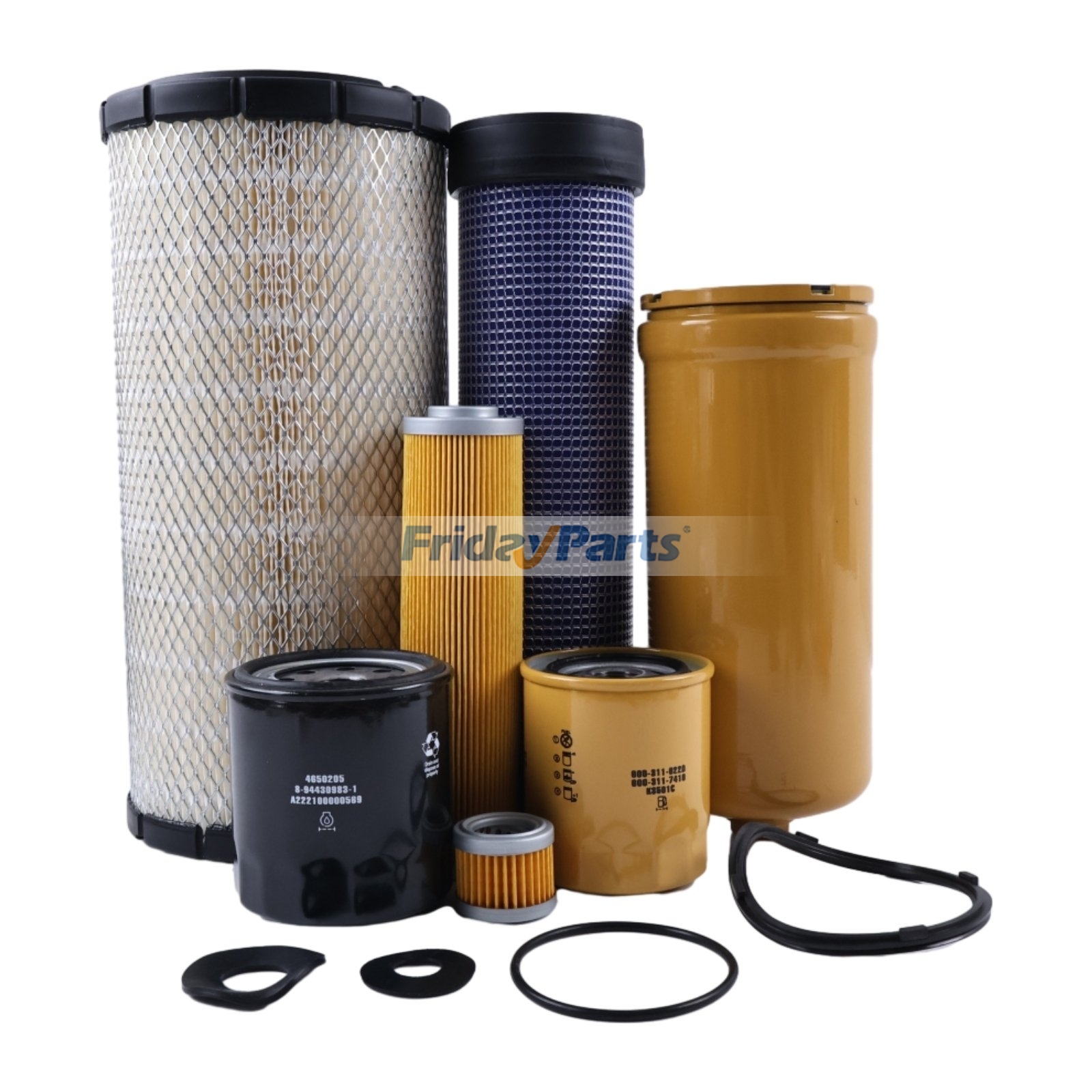 Maintenance Filter Kit for Takeuchi Track Loader TL140