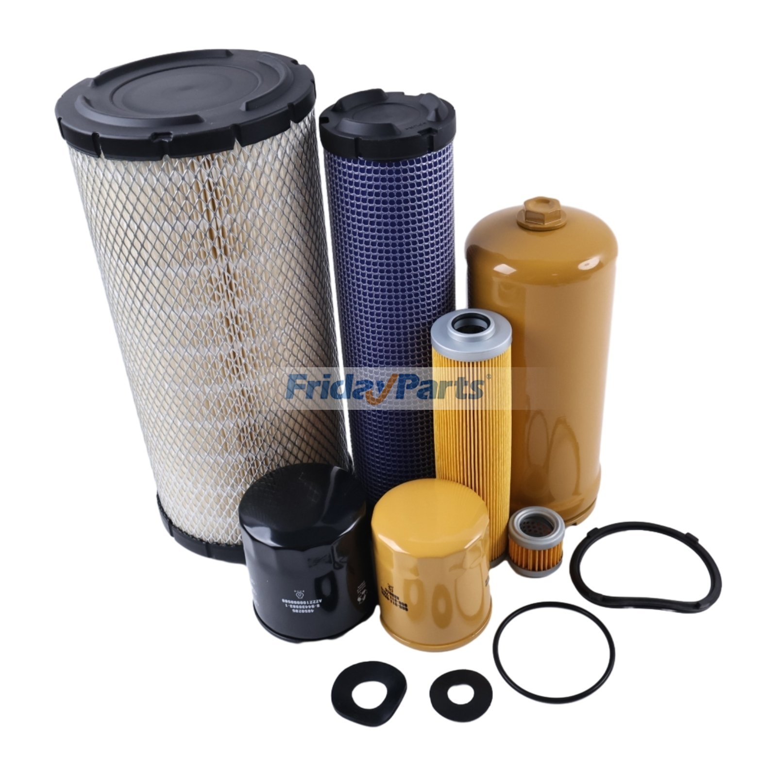 Maintenance Filter Kit  compatible with Loader