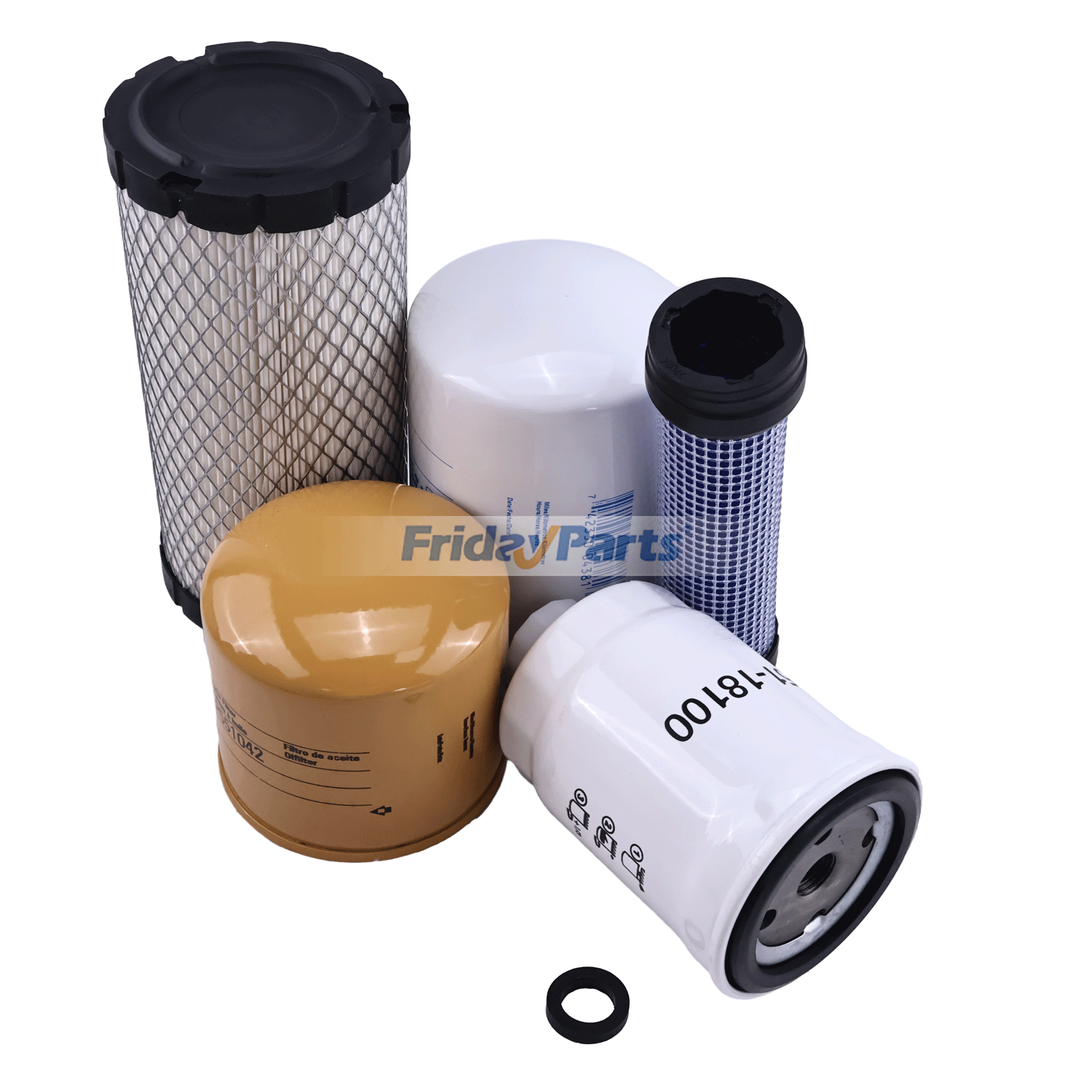 Kit de filtre d'entretien pour chargeur utilitaire compact Toro 22327 DINGO TX 1000