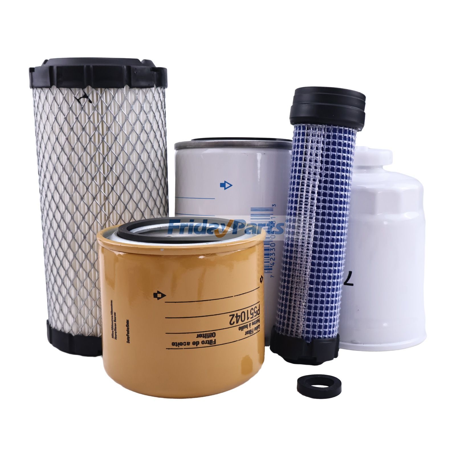 Kit de filtre d'entretienpour Chargeur