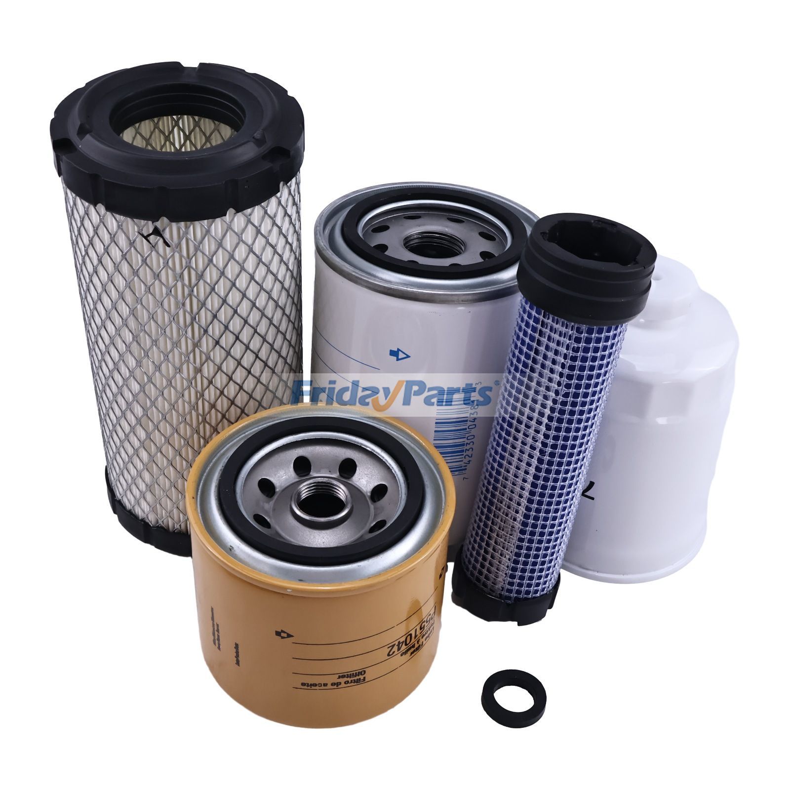 Kit de filtre d'entretien pour chargeur utilitaire compact Toro 22327 DINGO TX 1000pourPour Toro