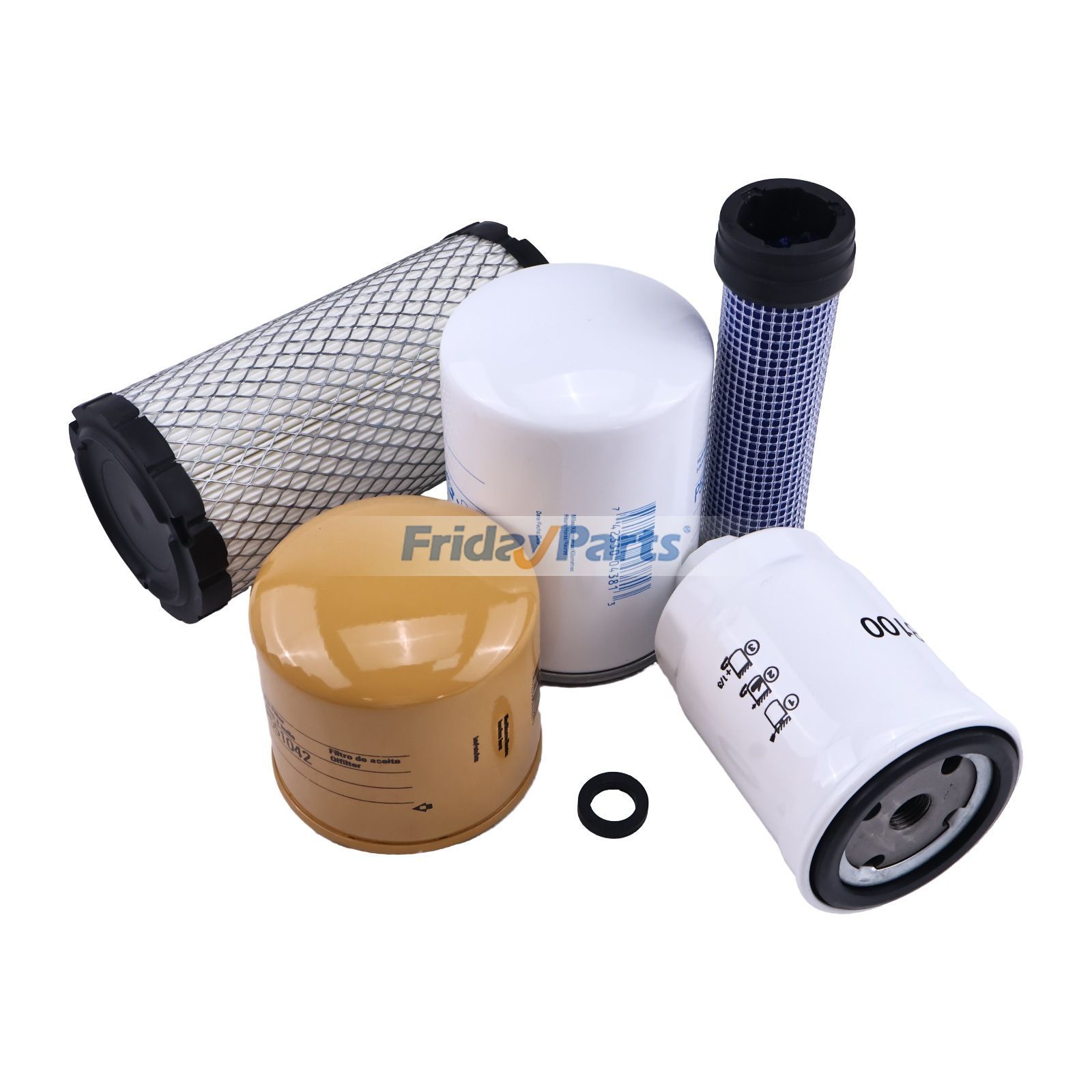 Kit de filtre d'entretien de FridayParts