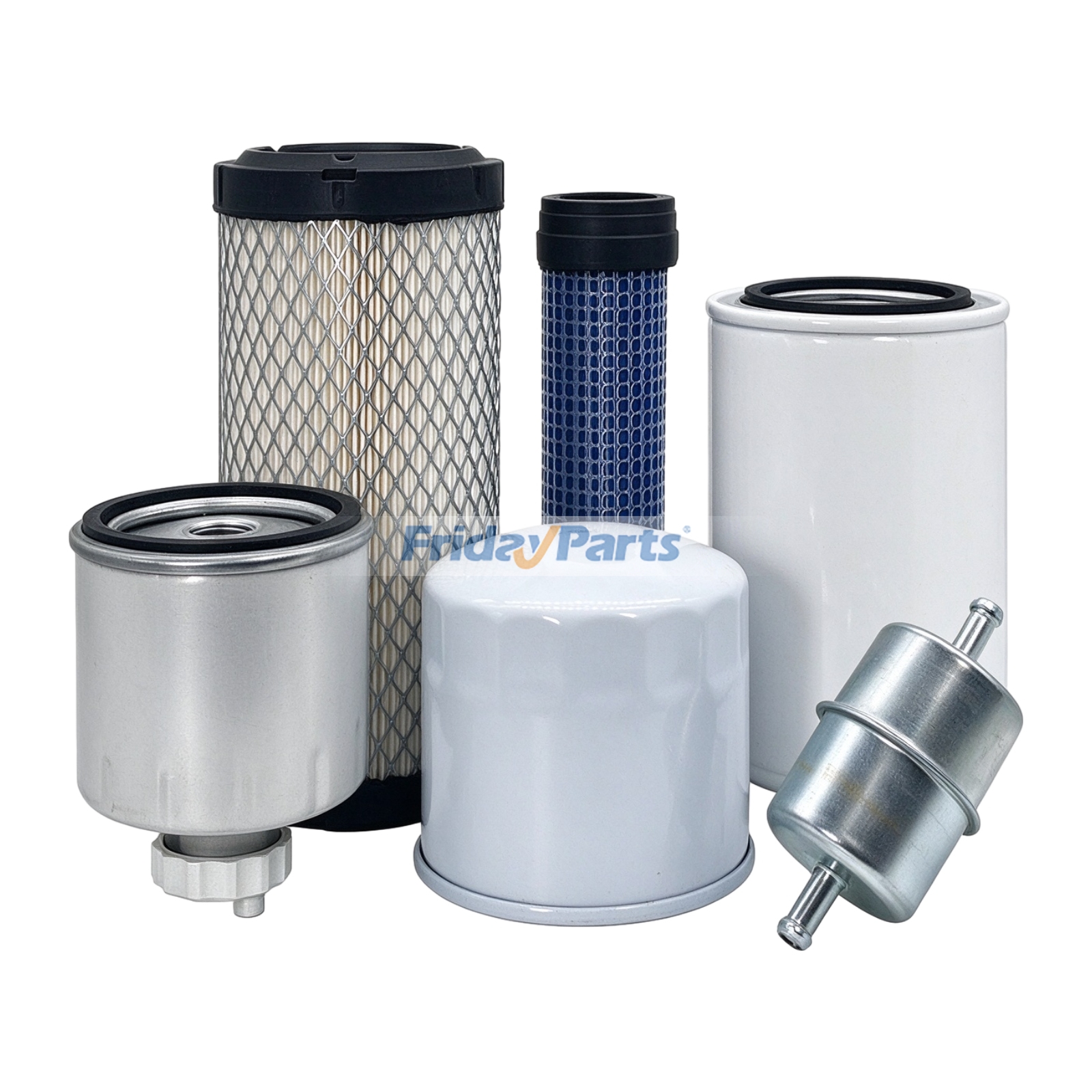 Wartungsfilter-Kit für Toro Kompaktlader DingoTX1000 22327 22328