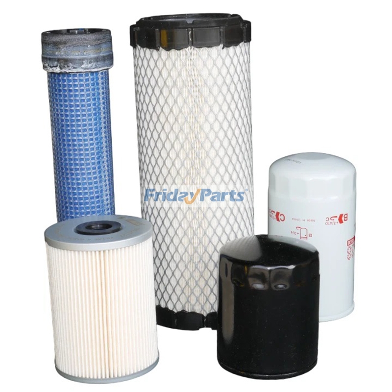 Maintenance Filter Kit for TYM Tractor T354 T394