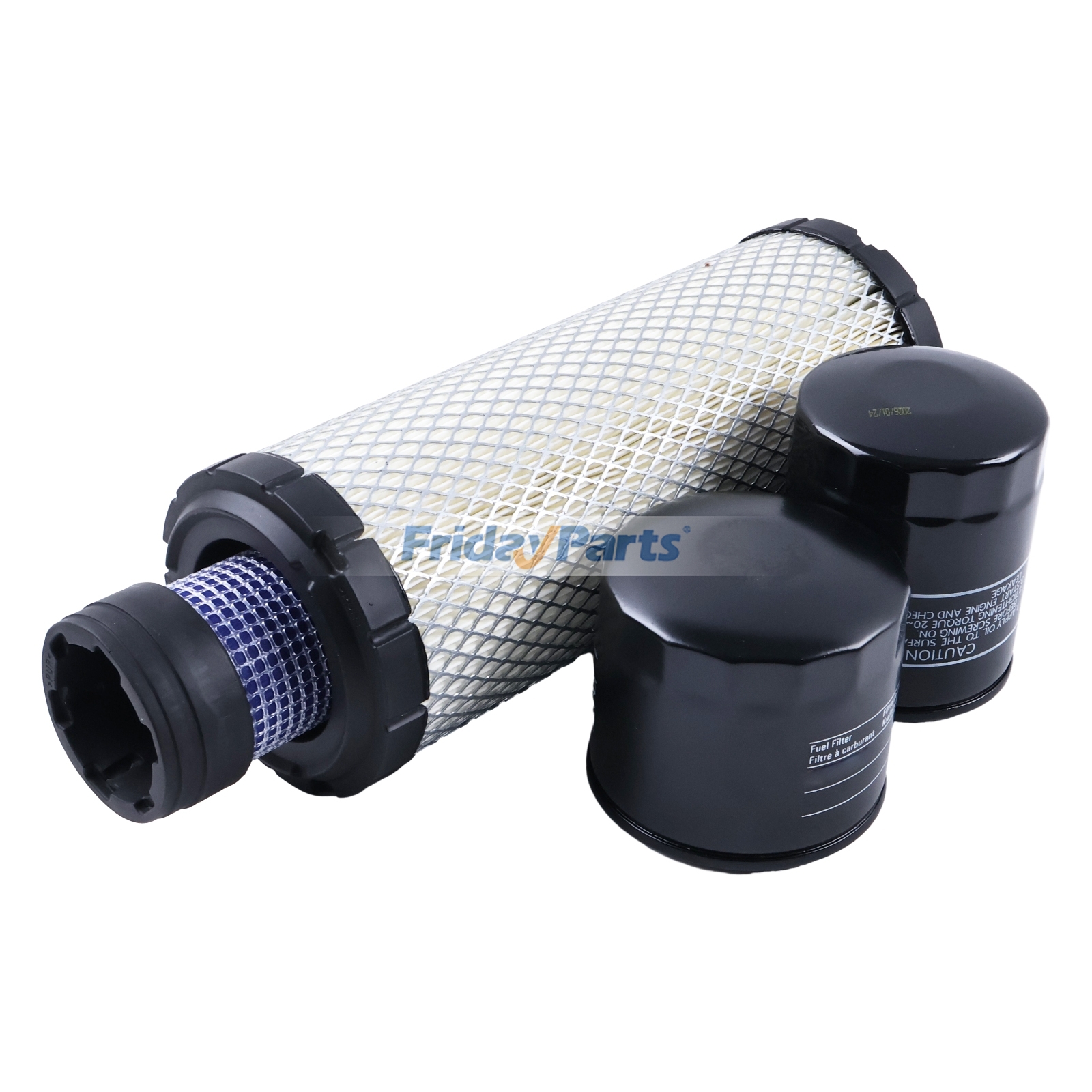 Maintenance Filter Kit John Deere Compact compatible with Excavator