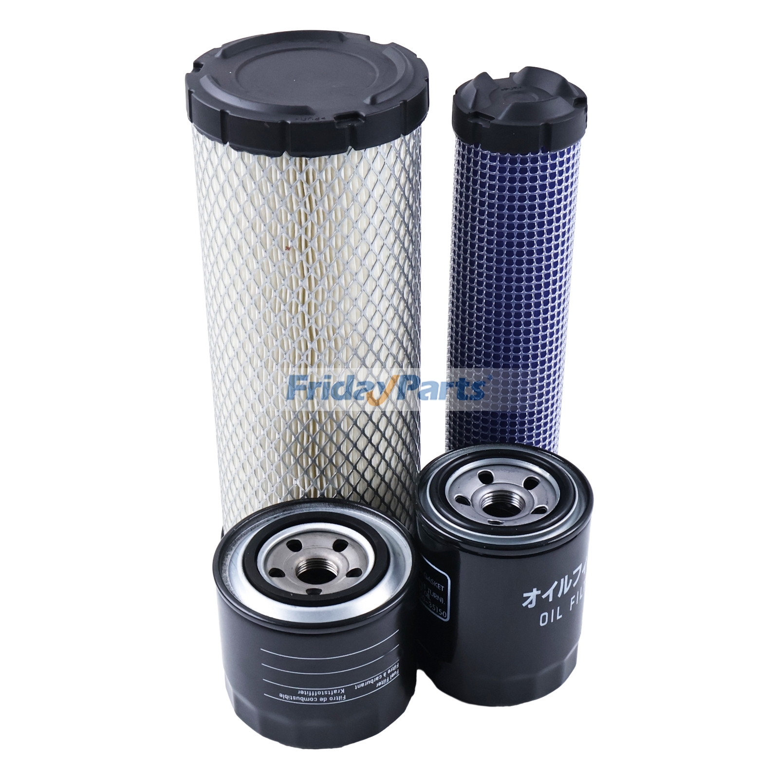 Maintenance Filter Kit John Deere Compact for Excavator