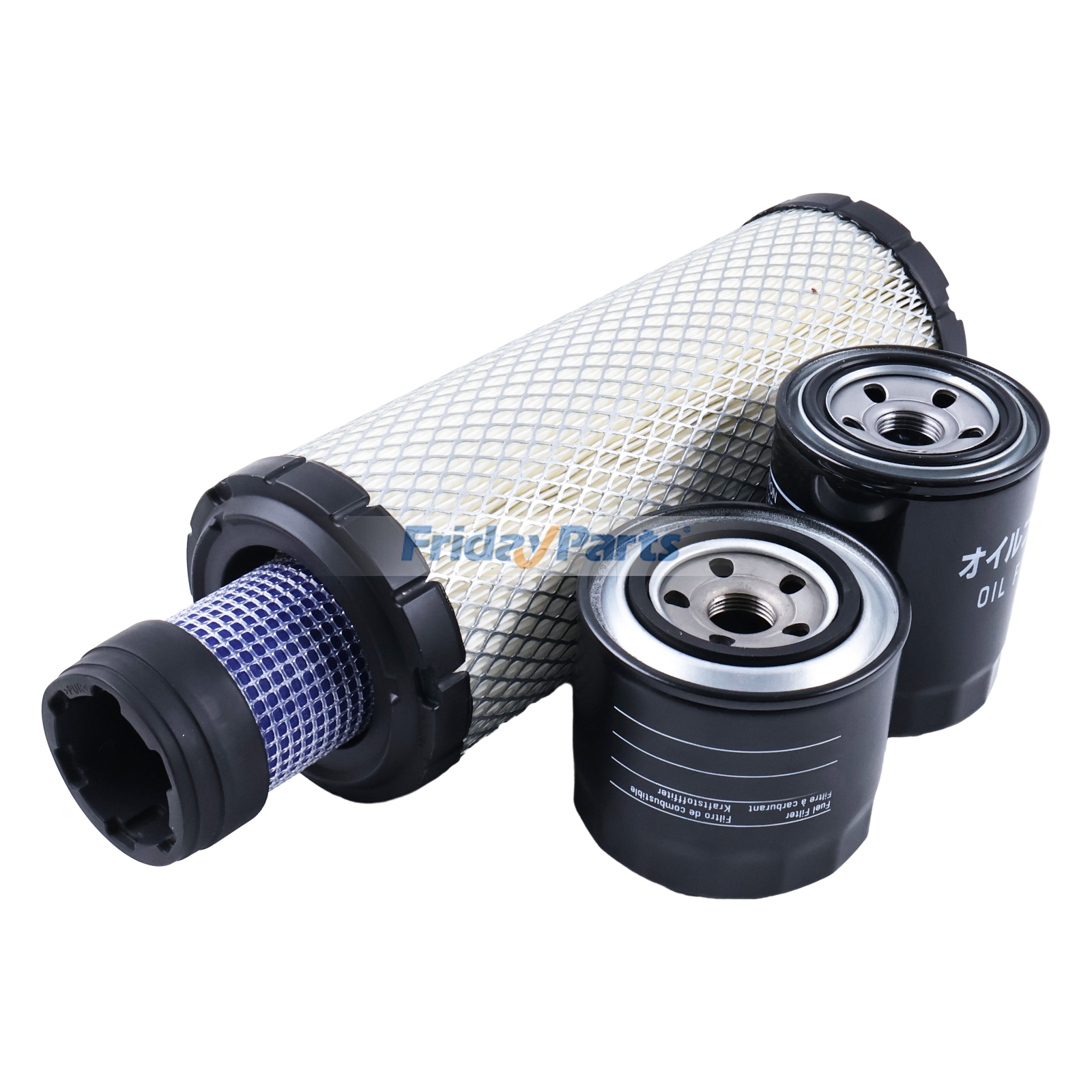 Excavator Maintenance Filter Kit John Deere Compact