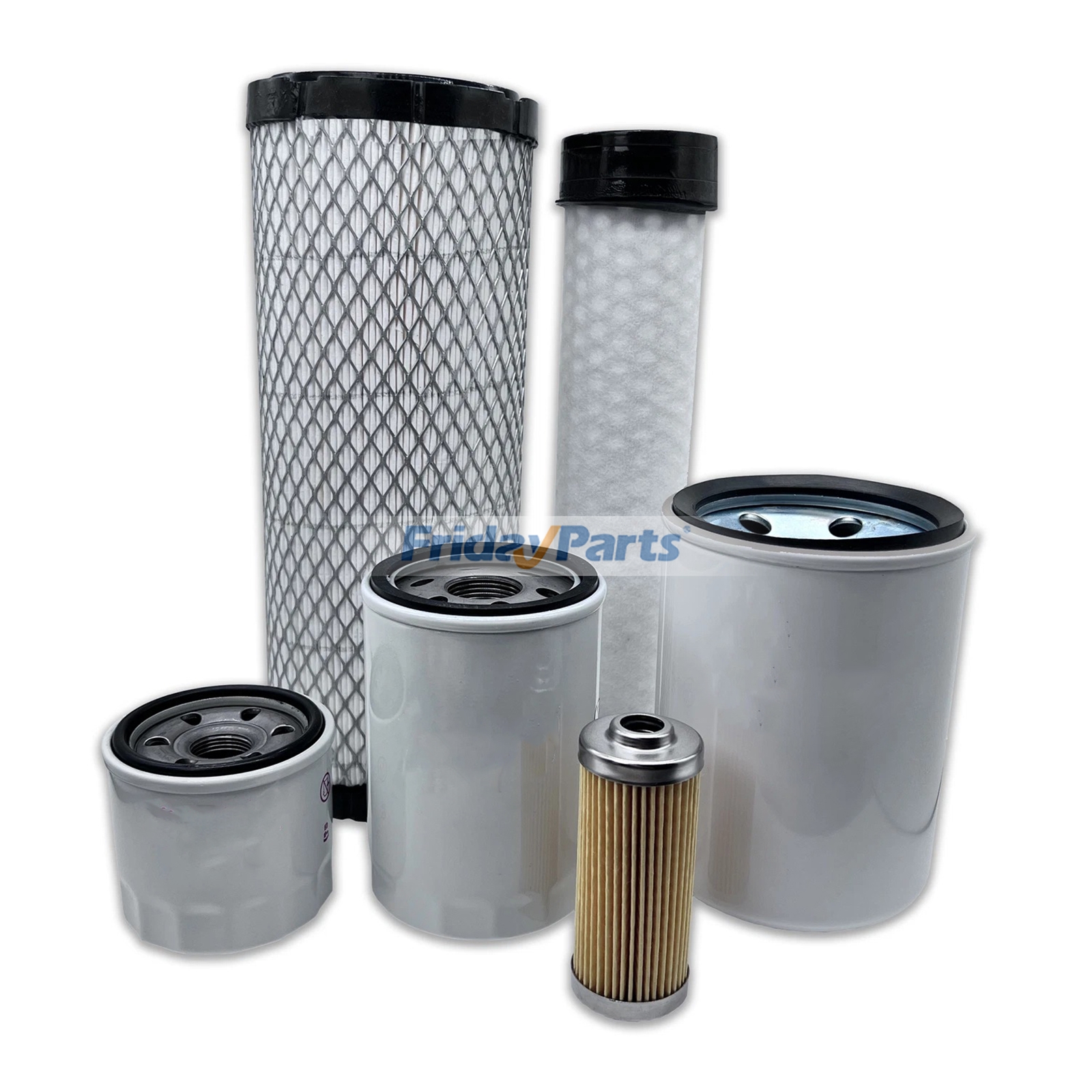 Maintenance Filter Kit for Yanmar Compact Utility Tractor SA221