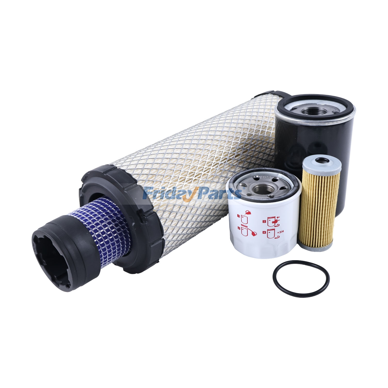 Tractor Maintenance Filter Kit