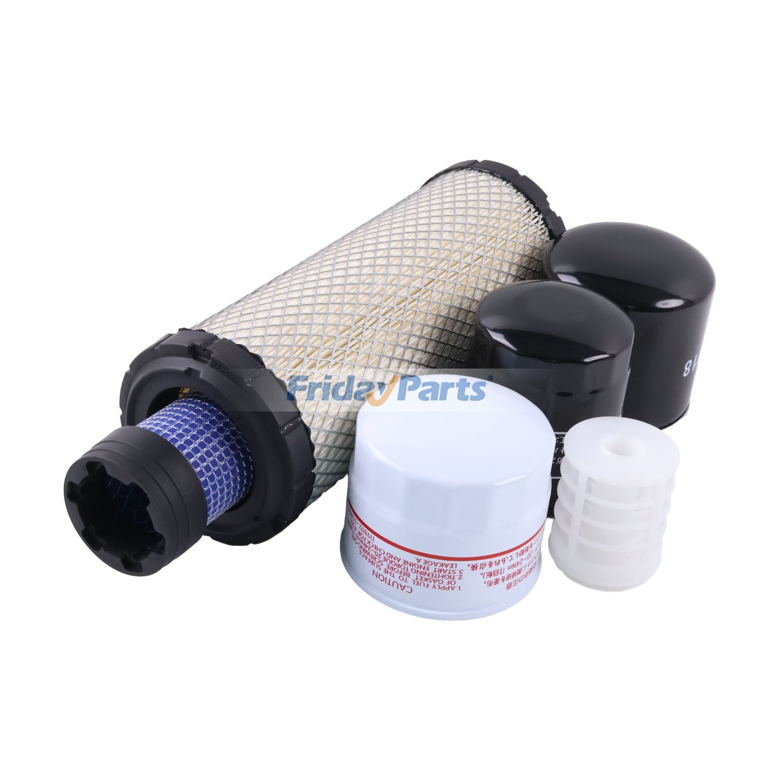 Maintenance Filter Kit for Yanmar Cub Cadet EX3200 Tractor