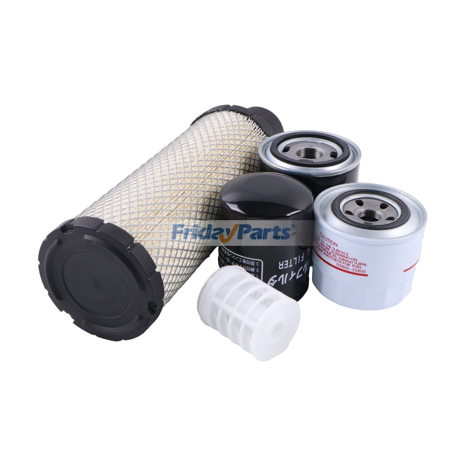 Tractor Maintenance Filter Kit