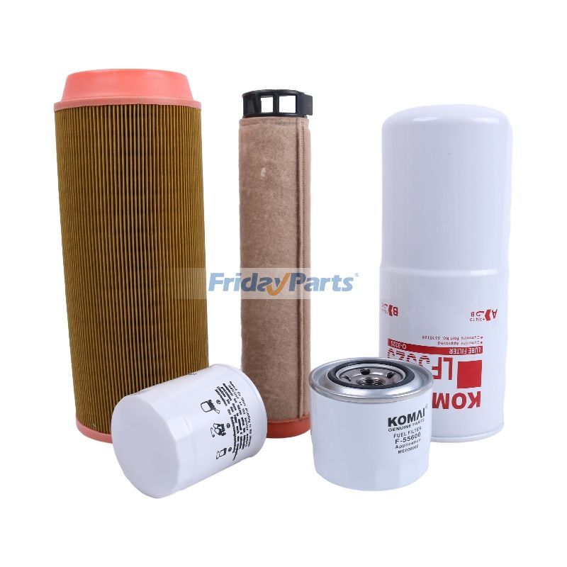 New Skid-Steer Loader Fuel Filter (In- Line) Compatible With Ford N/H - Foto 4