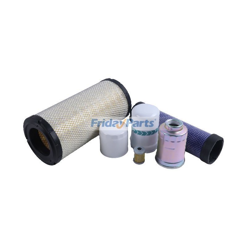 Maintenance Filter Kit for Yanmar Engine 3TNV88 Hitachi